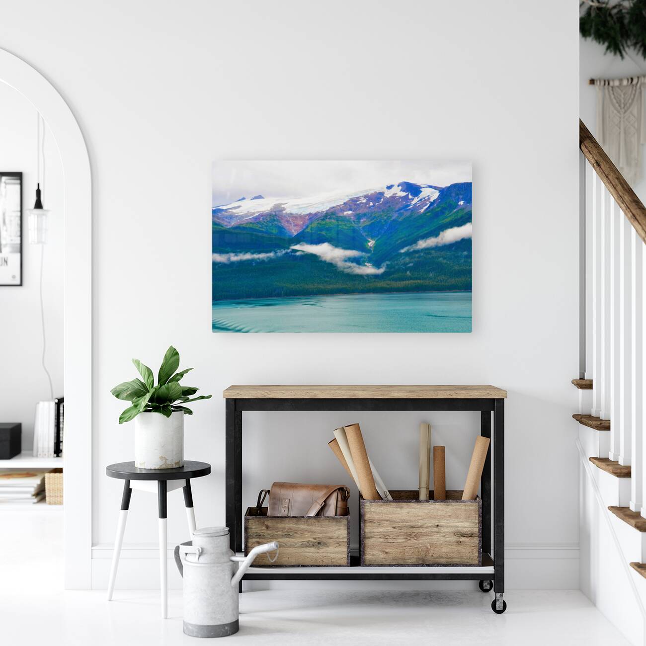 Majestic Mountains of Alaska 7 Reproduction