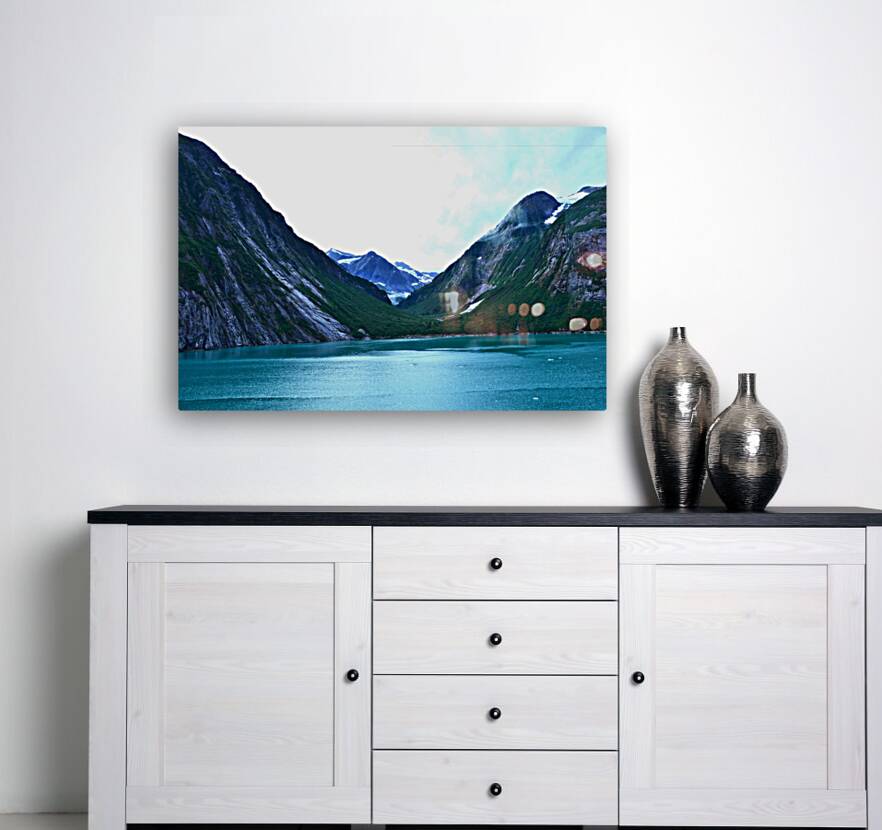 Majestic Mountains of Alaska 10 Reproduction