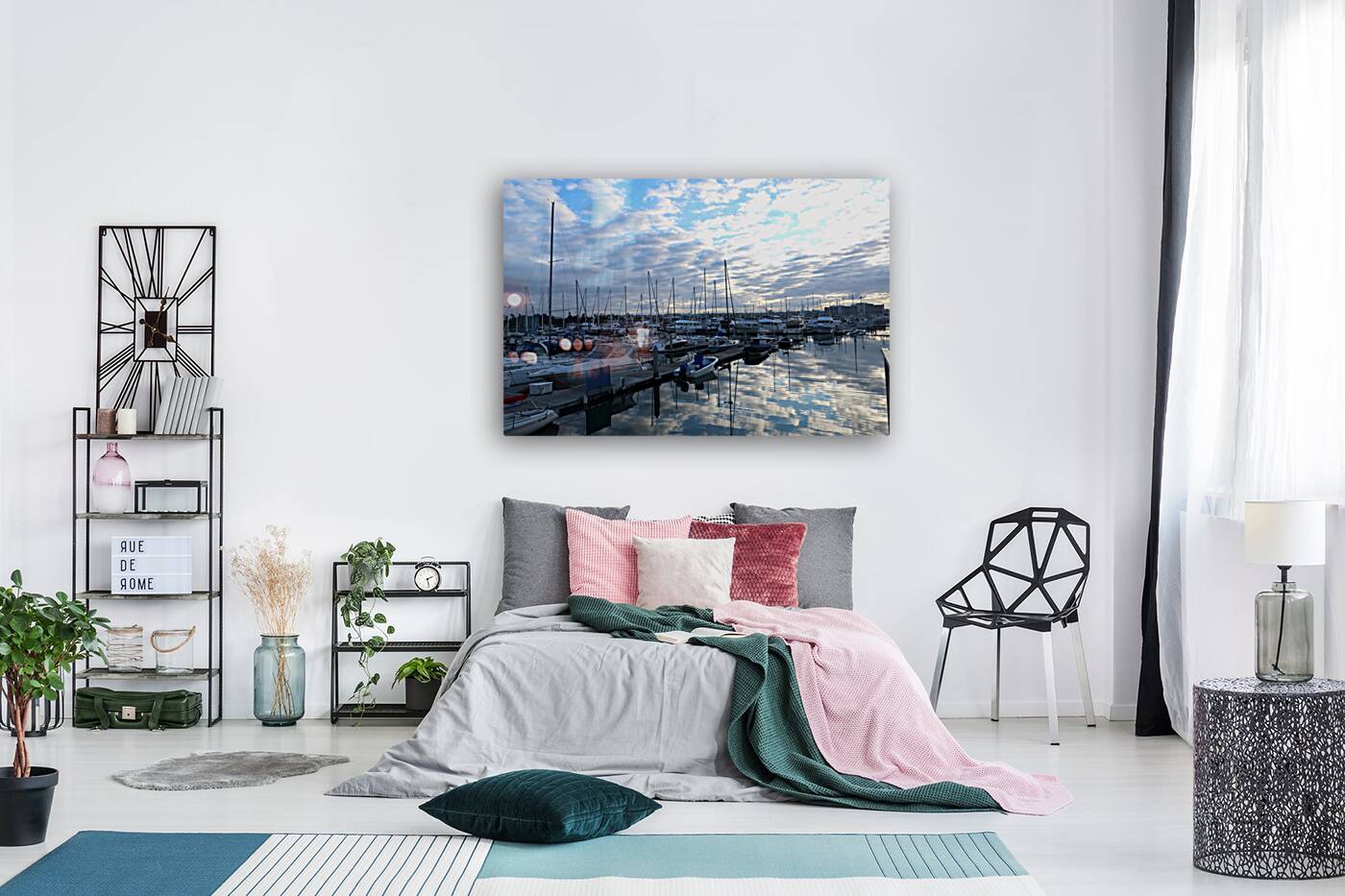 Anchored By Clouds Reproduction