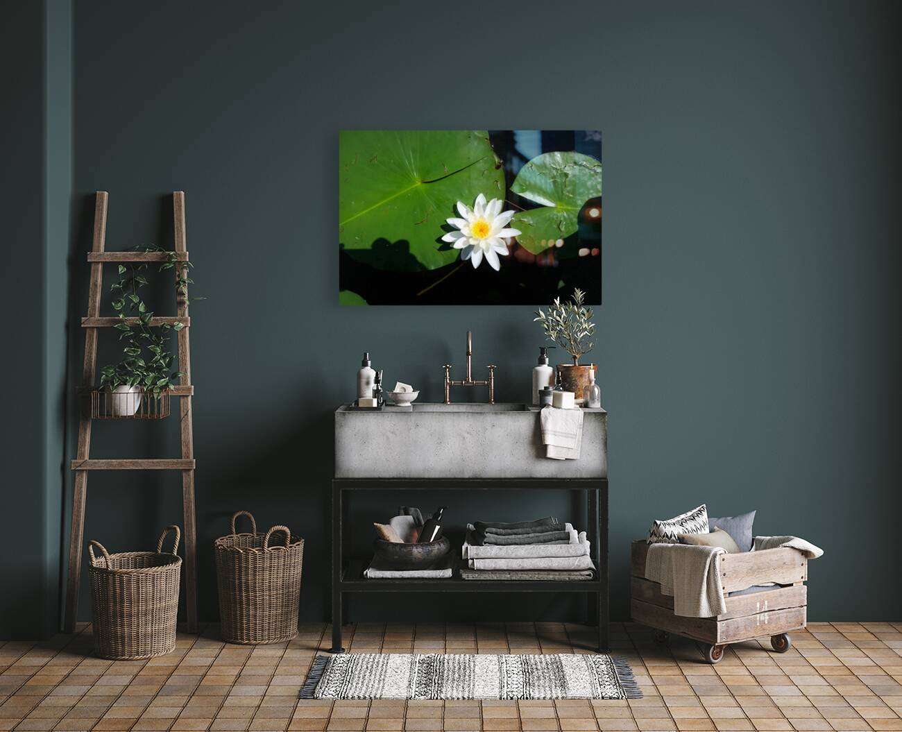 Blooms of Joy 2 Reproduction