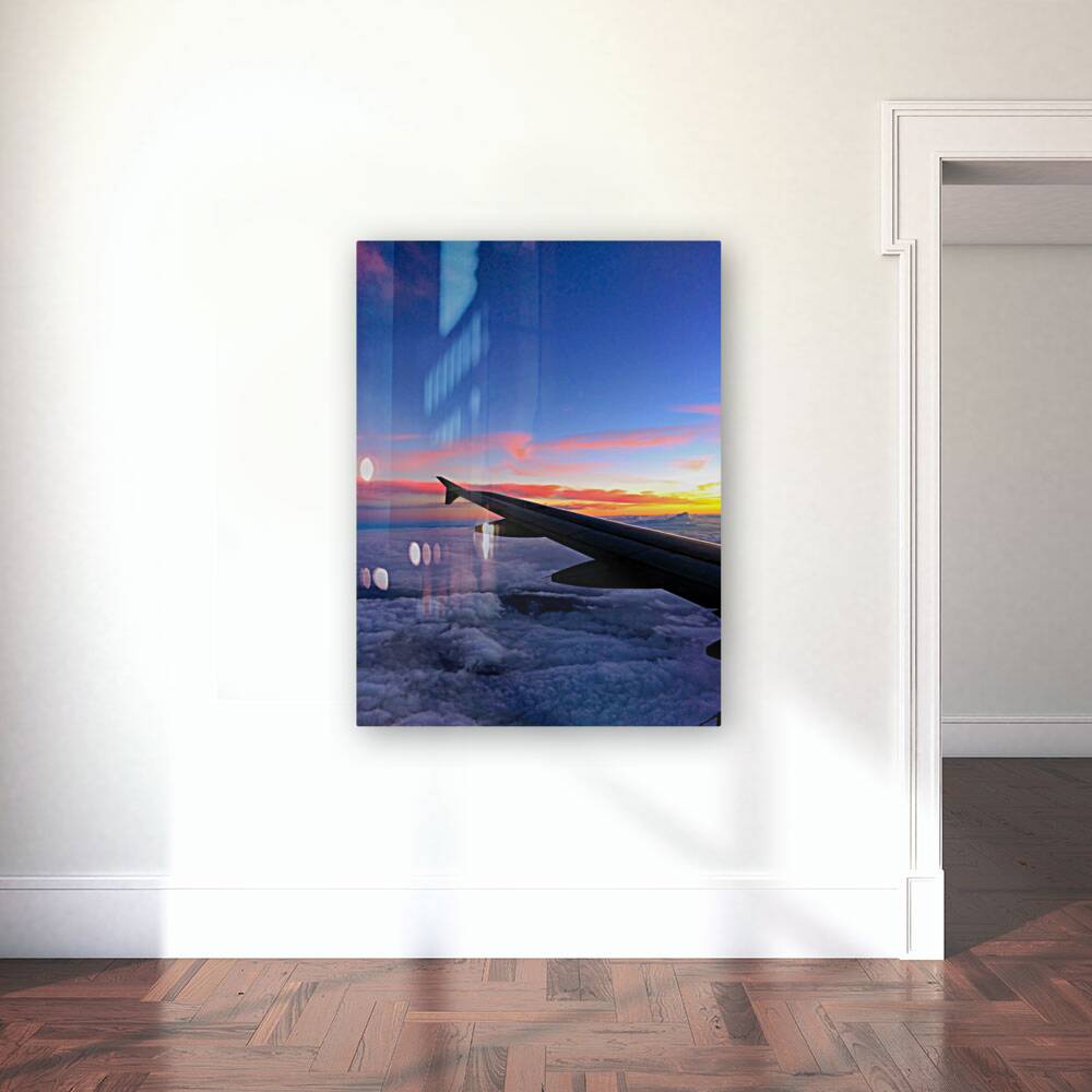 Flying into the Sunset 5 Reproduction