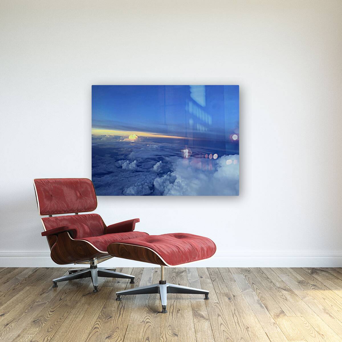 Nothing But Clouds 6B Reproduction