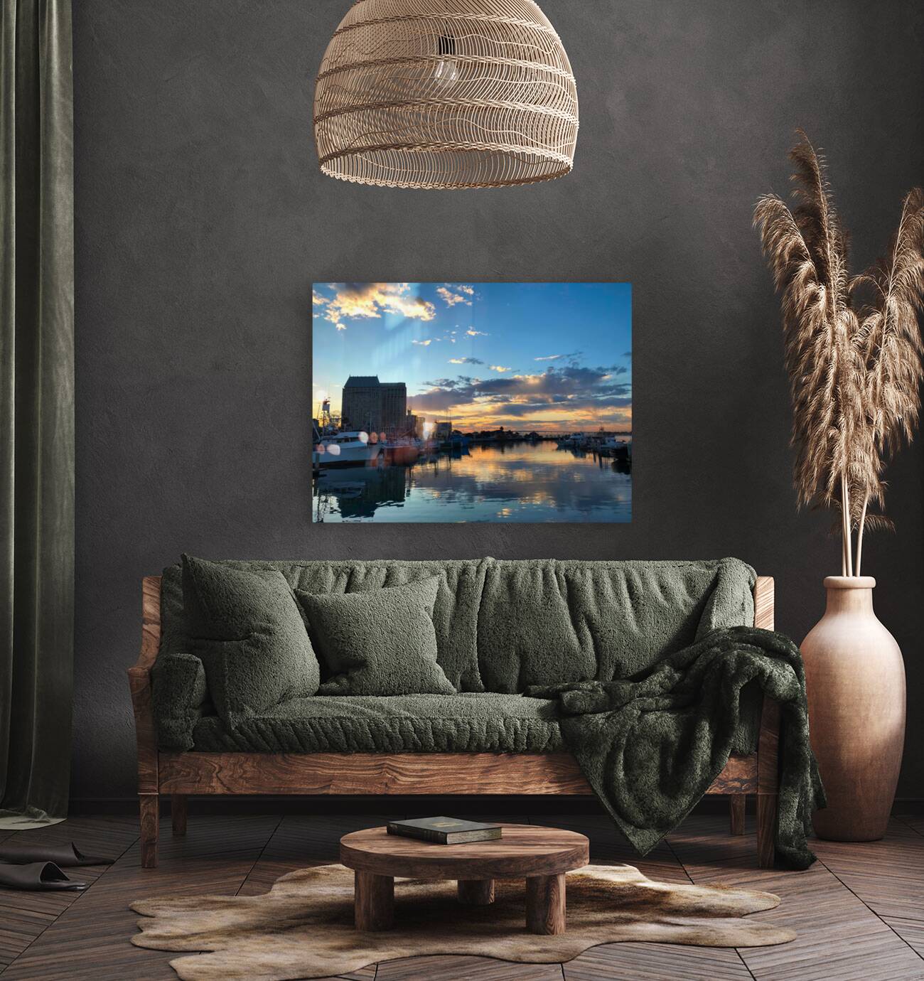 Seascape Escape B Reproduction