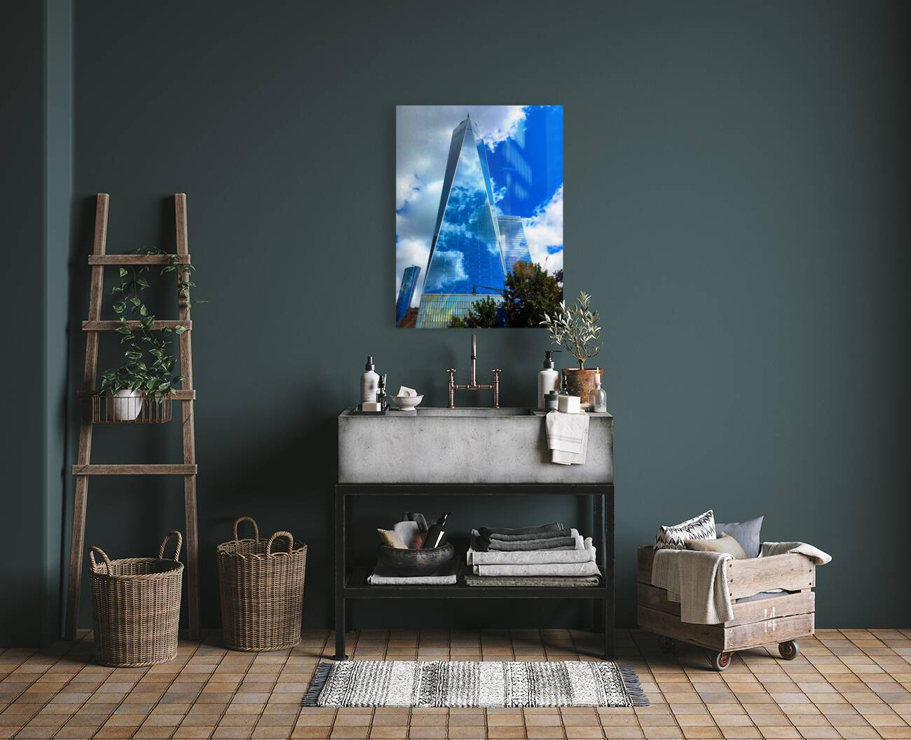 Reflection of Freedom Reproduction