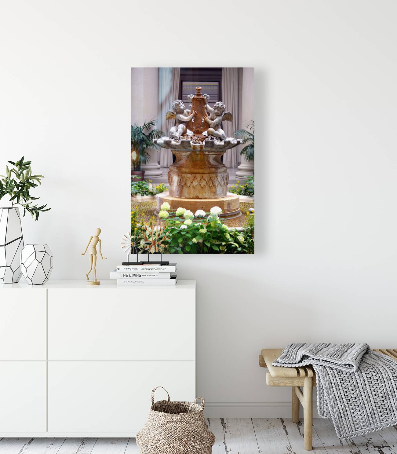 Angel Sculpture B Reproduction