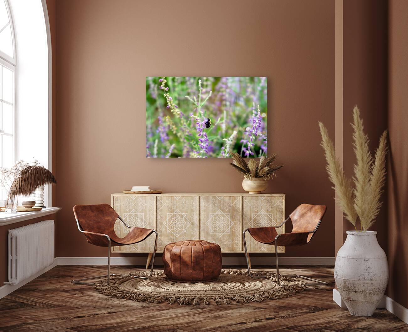 To Bee or Not to Bee -- Small Flower Big Flavor  Reproduction