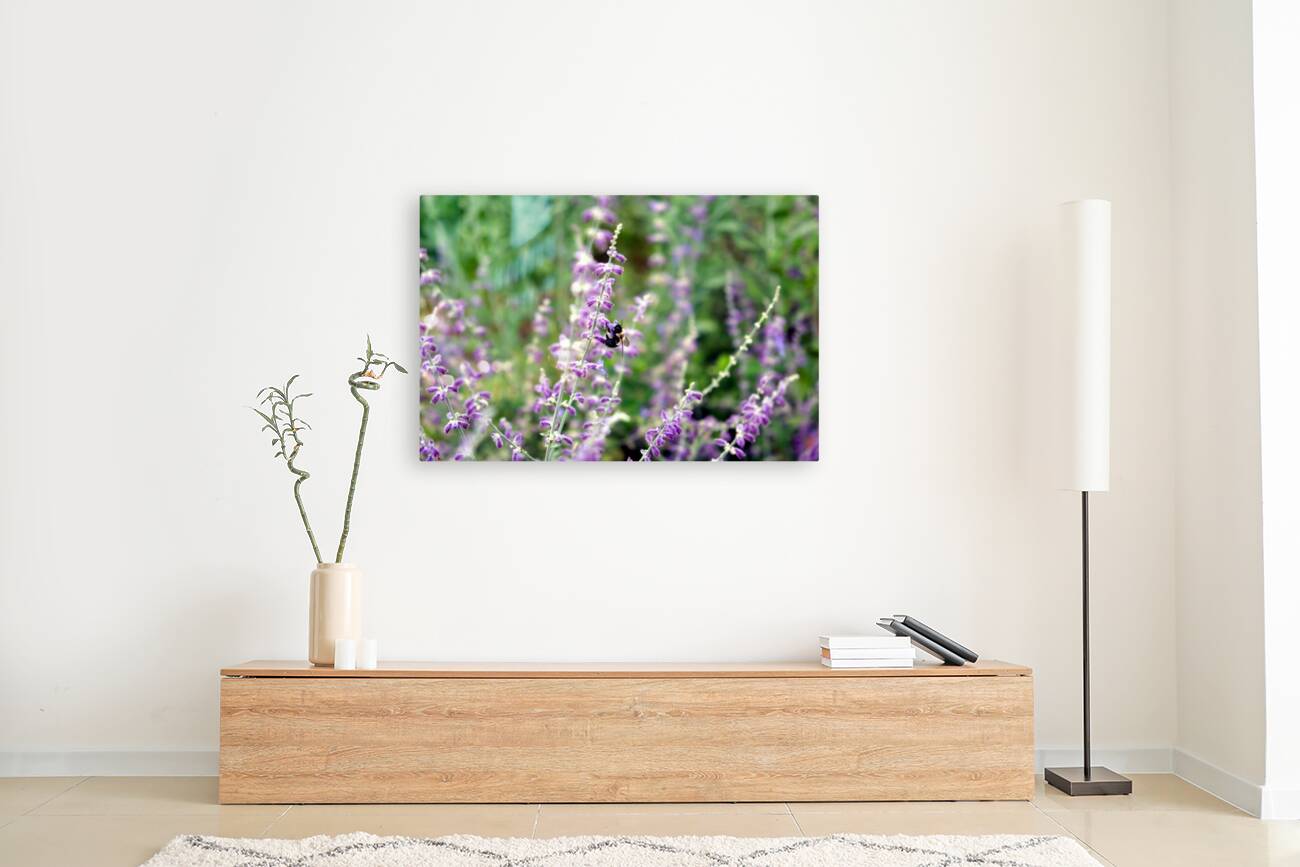 To Bee or Not To Bee--Small Flower Big Flavor 2 Reproduction