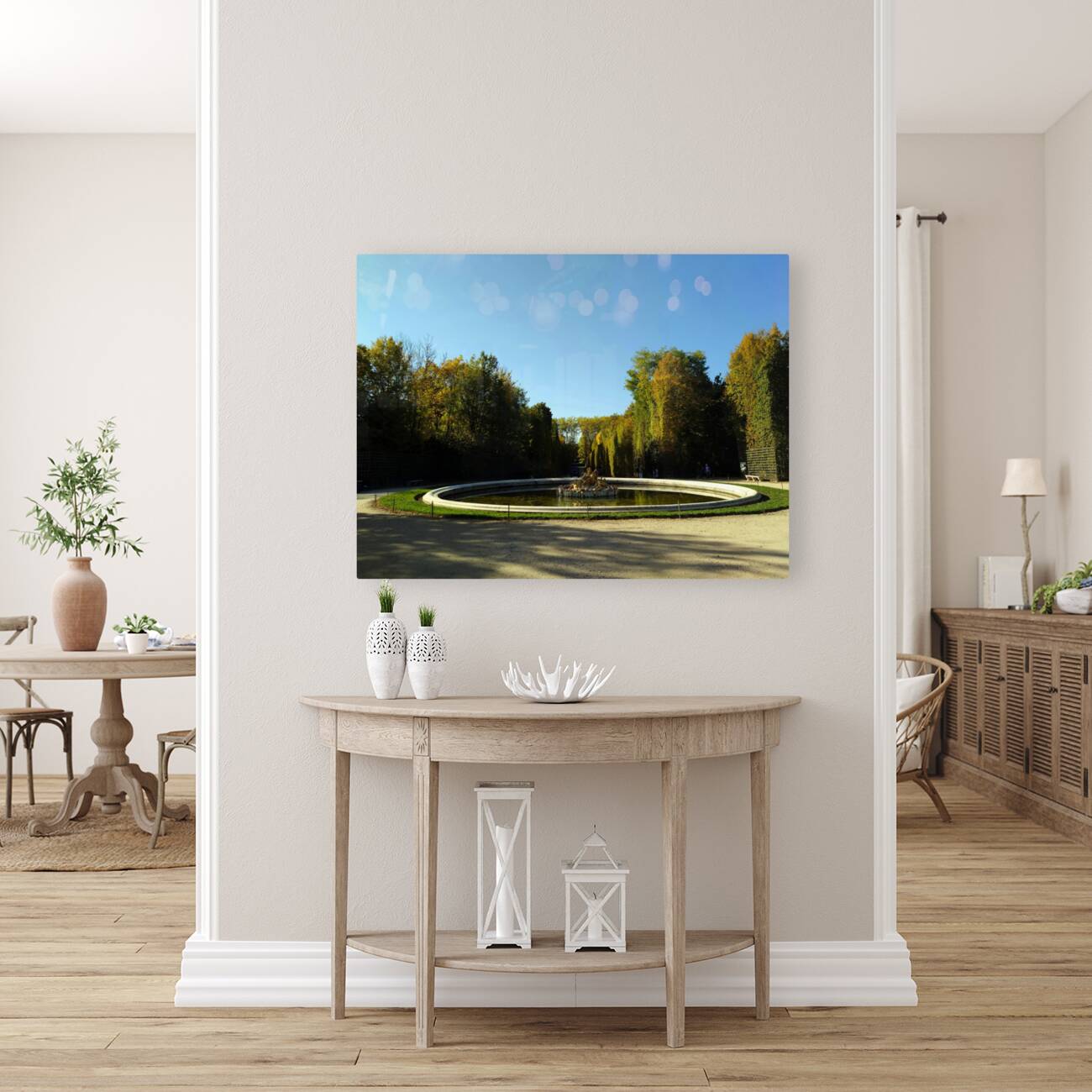 Palace of Versailles -- Gardens Reproduction