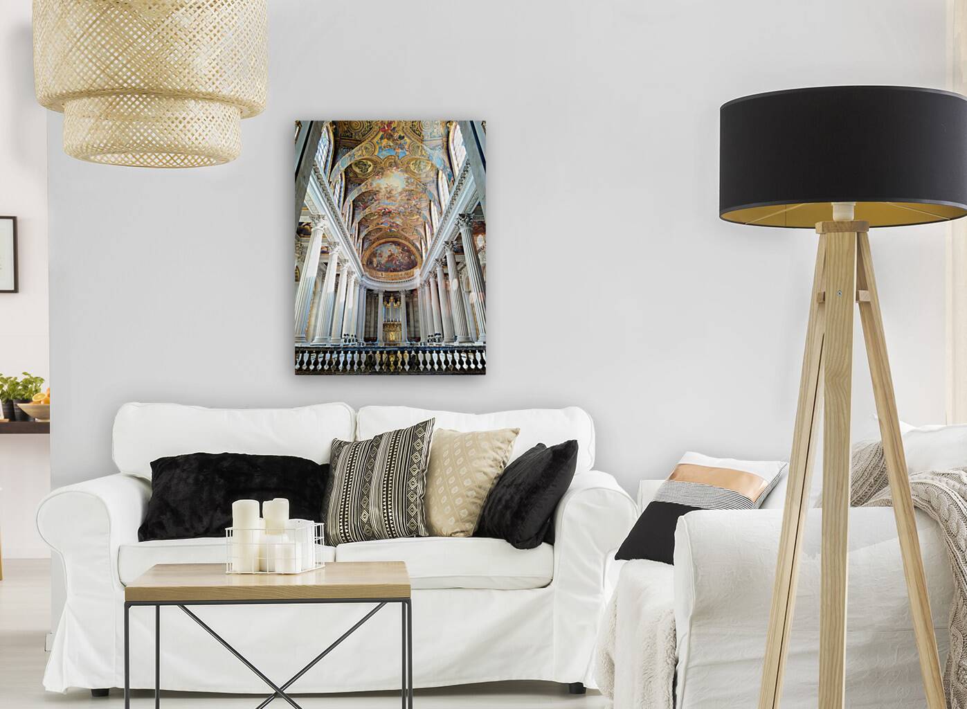 Palace of Versailles -- Interior  Reproduction