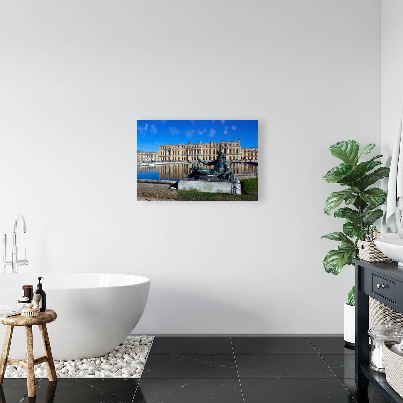 Palace of Versailles -- Fountains Reproduction