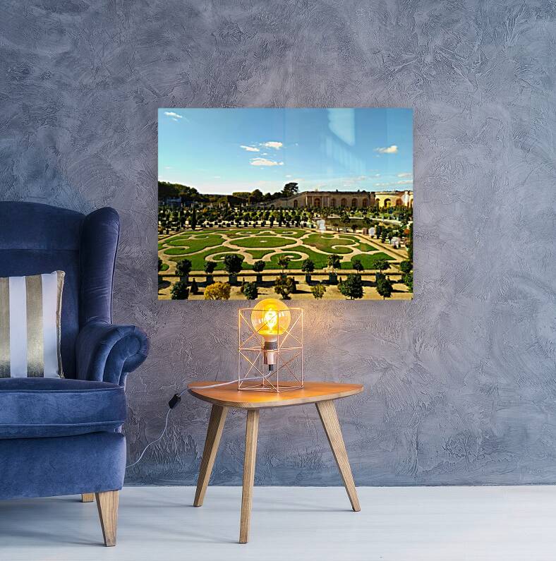 Palace of Versailles -- Gardens 5 Reproduction