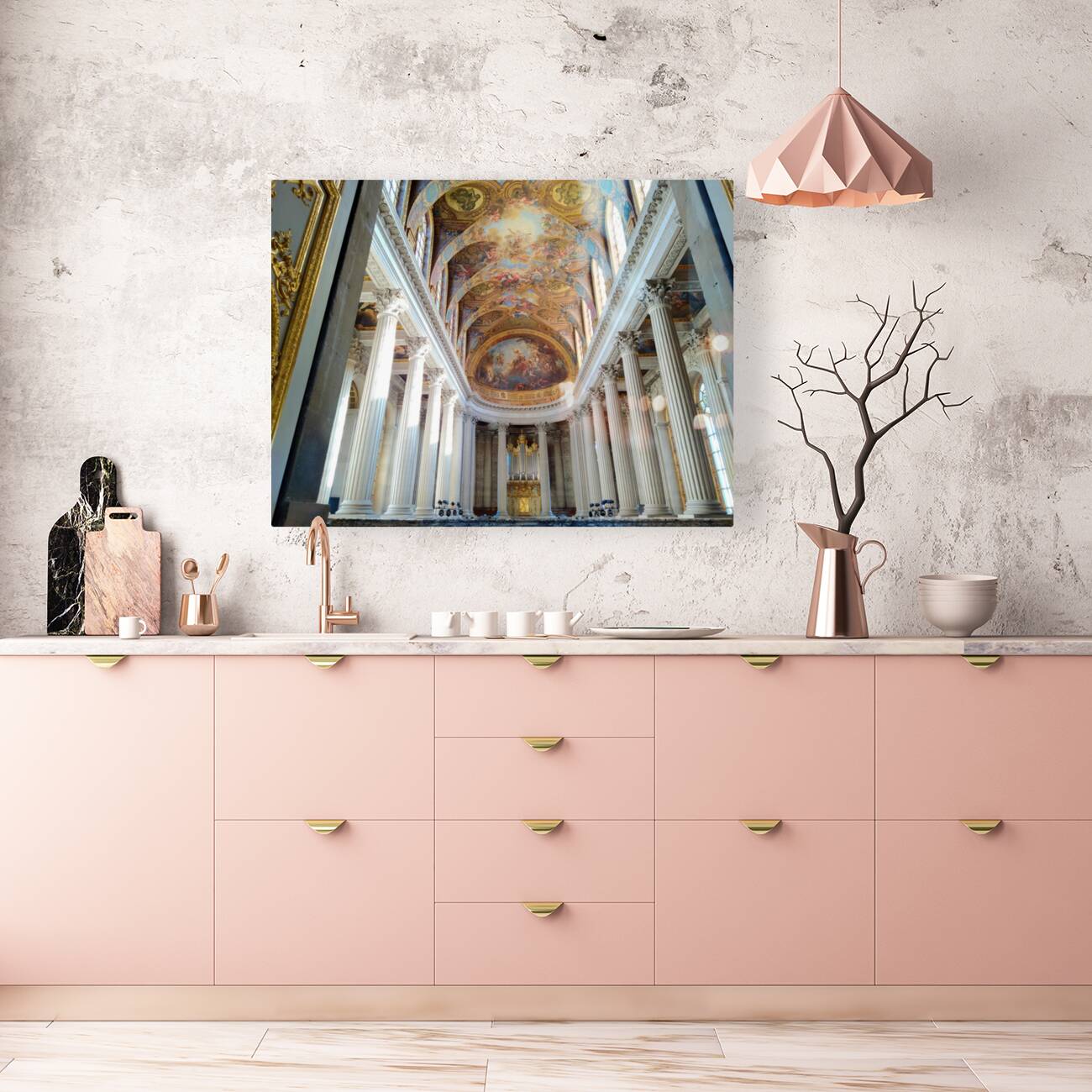 Palace of Versailles -- Interior 3b Reproduction