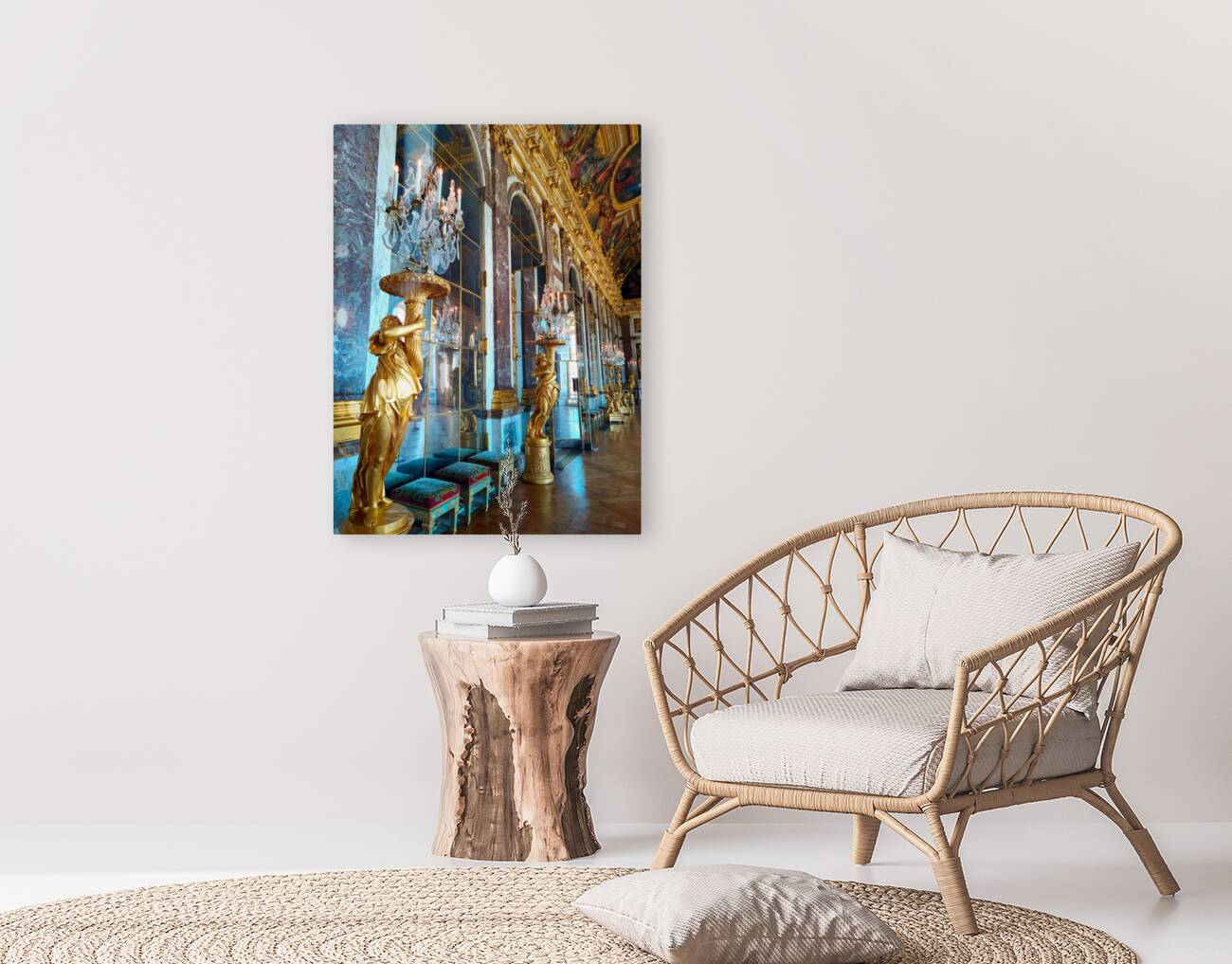 Palace of Versailles -- Interior 5 Reproduction