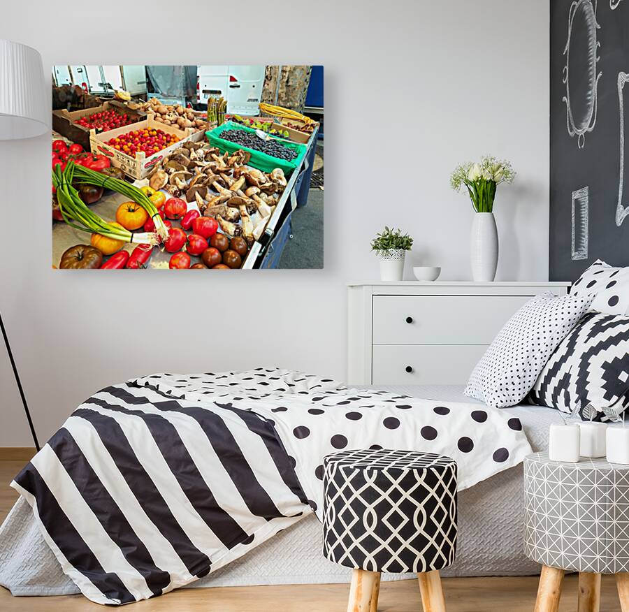 Farmers Market -- Vegetables 2 Reproduction