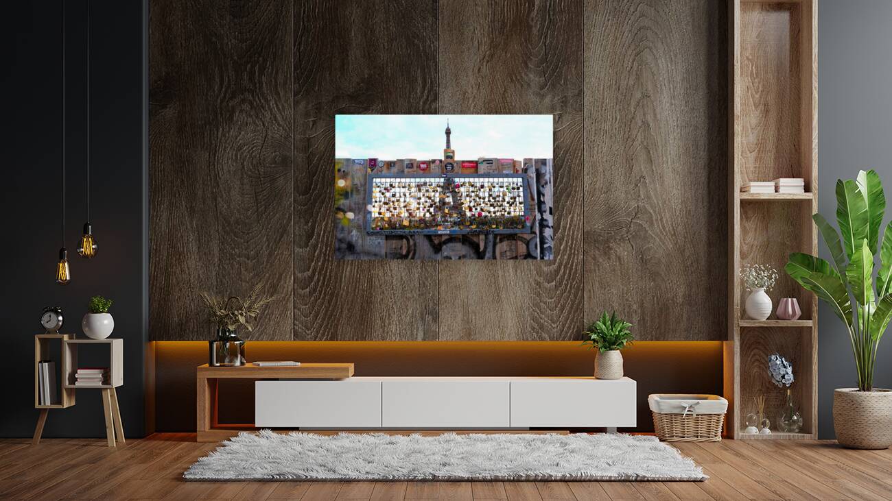 Paris Locks of Love Reproduction