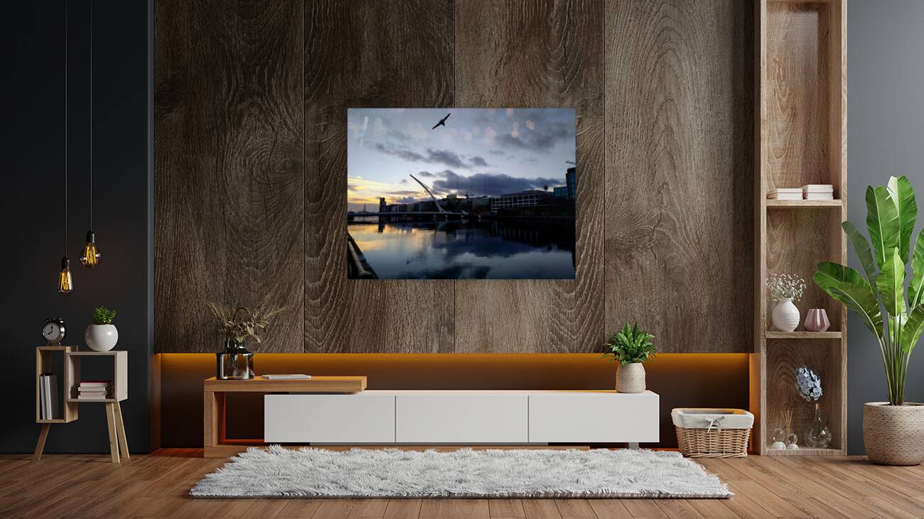 Soaring into the Sunrise Reproduction