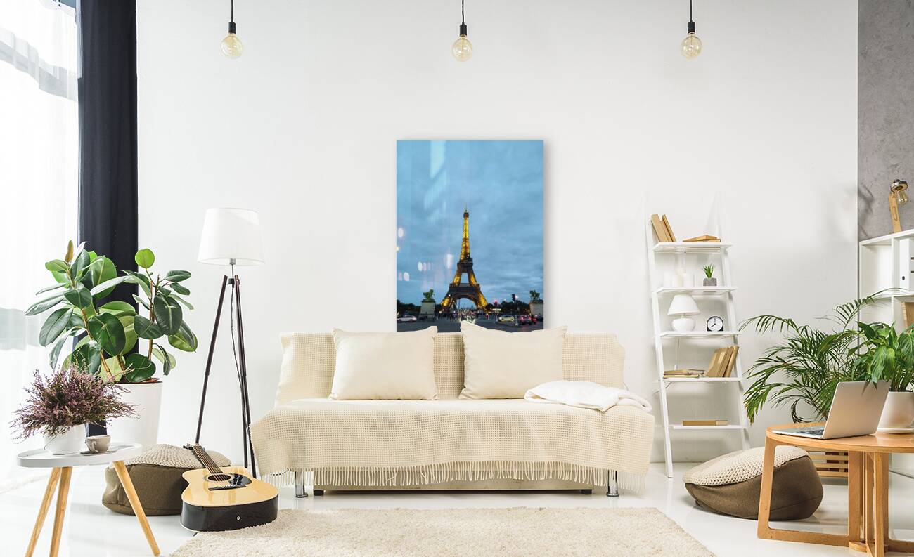 Eiffel Tower at Night 1 Reproduction