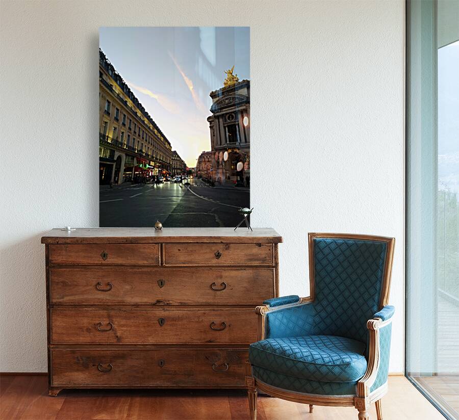 Streets of Paris -- The Palais Garnier Reproduction