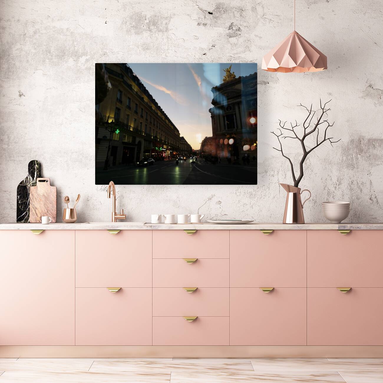 Streets of Paris -- The Palais Garnier 2 Reproduction