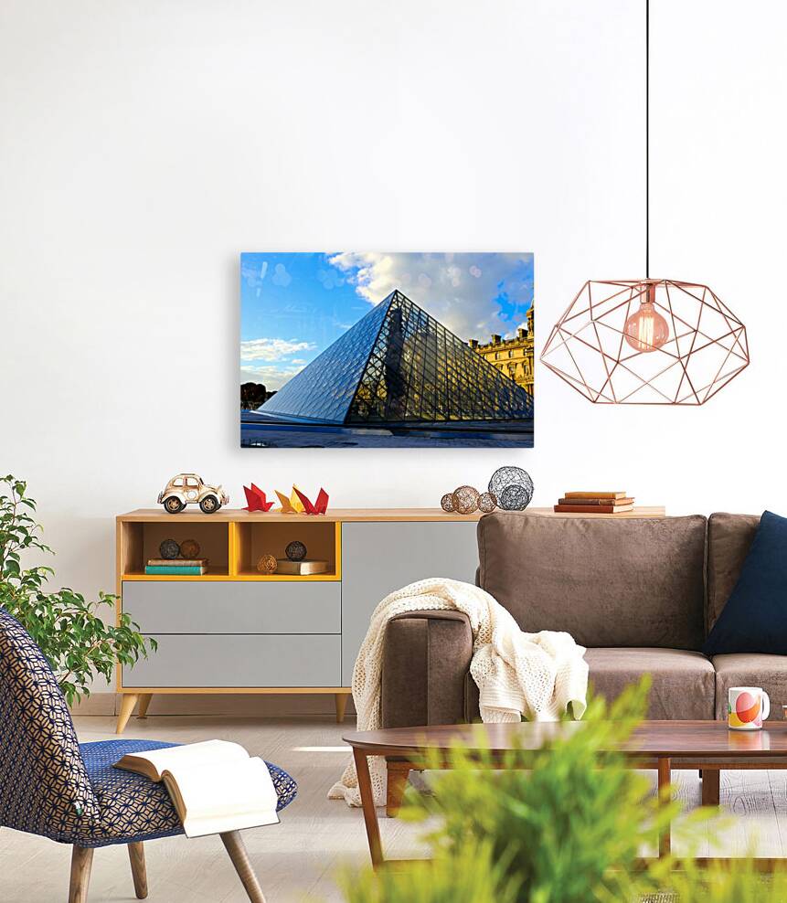 Just Louvre It  Reproduction