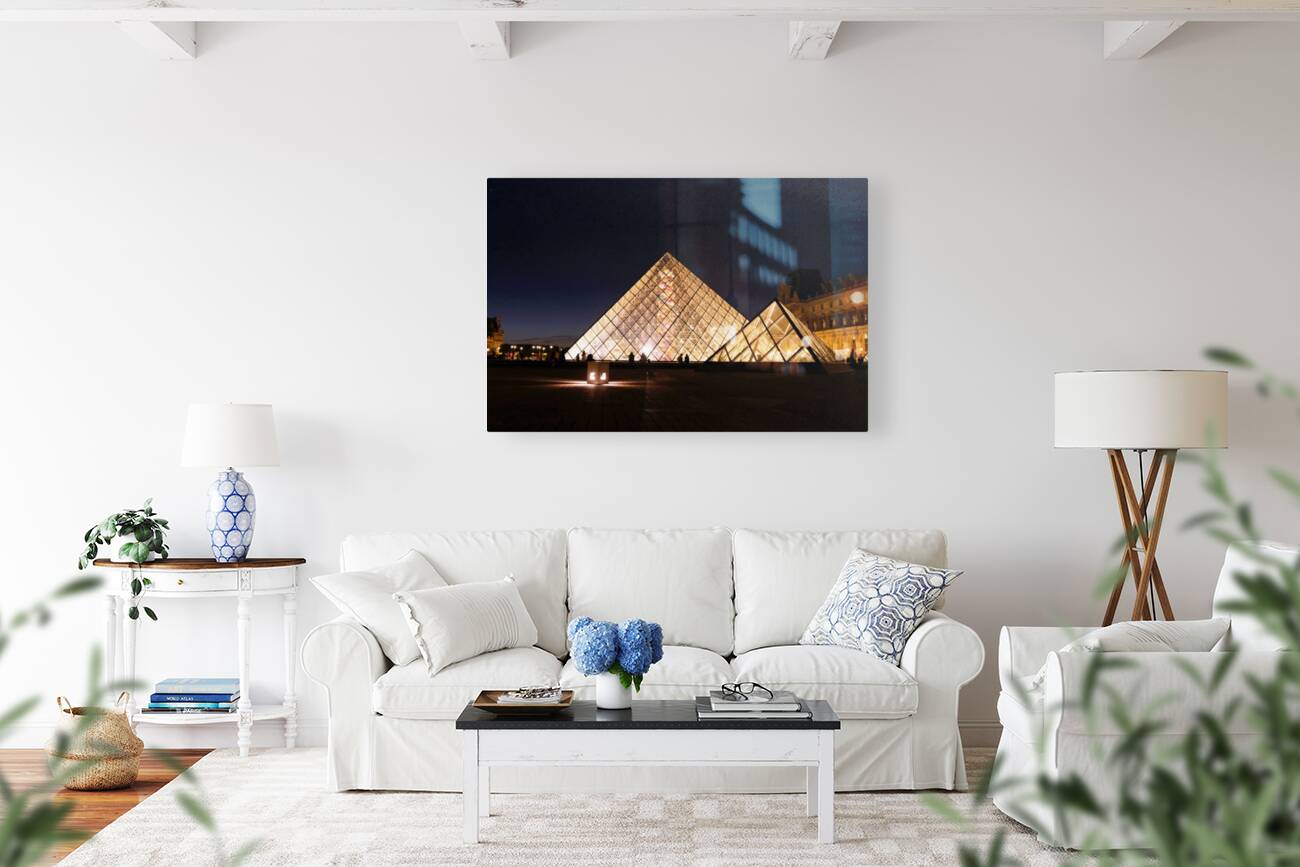 Evening Louvre Reproduction