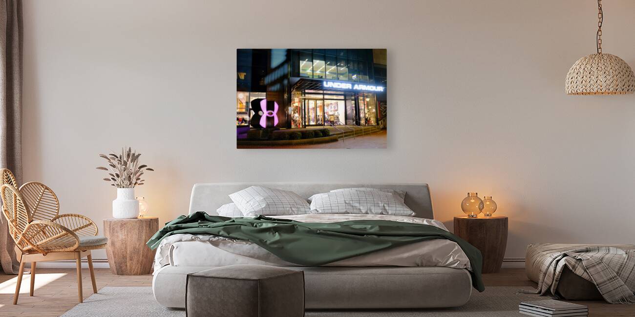 Under Armour Headquarters Storefront Reproduction