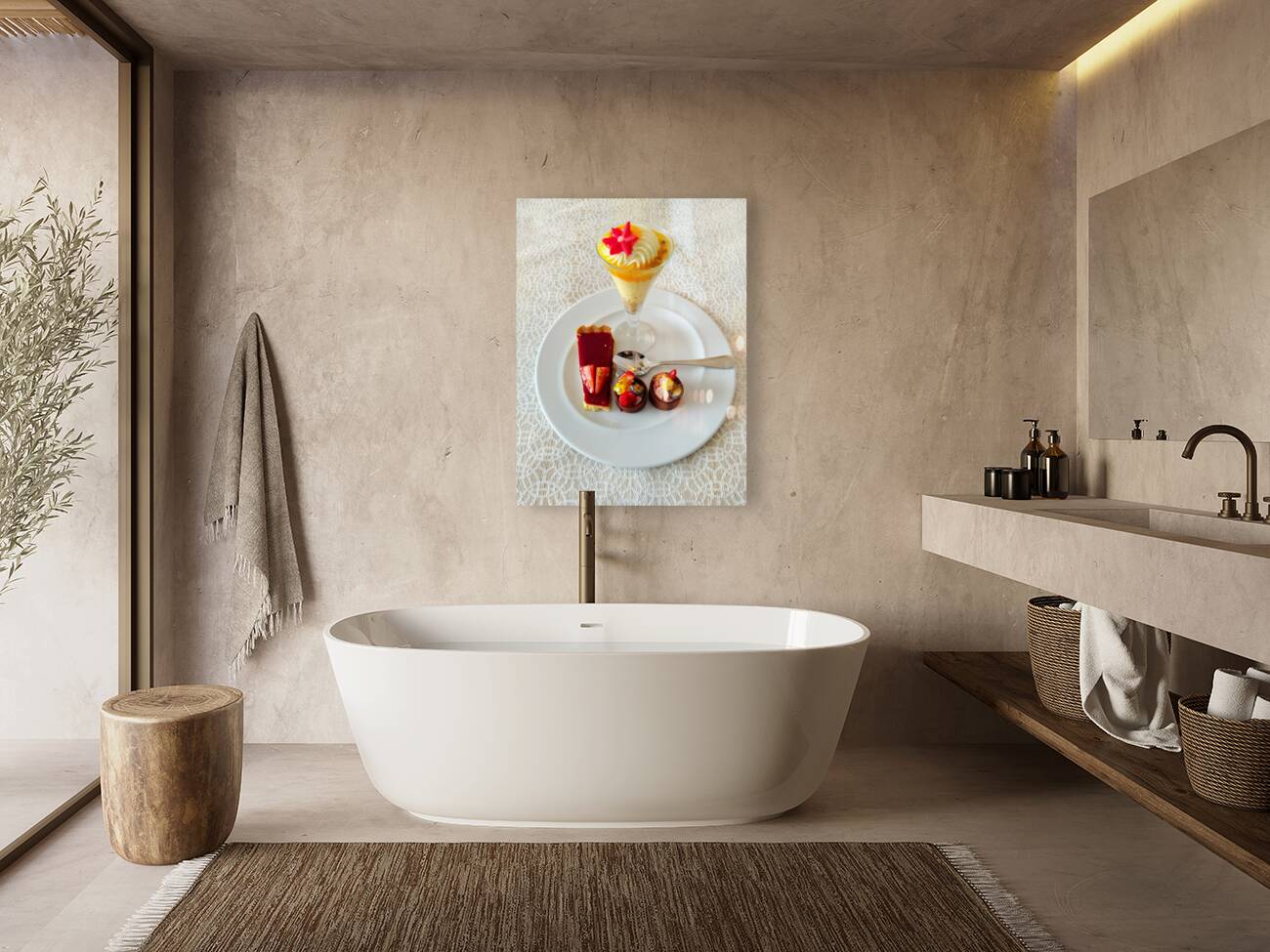 Hello Sweet Tart 2B Reproduction