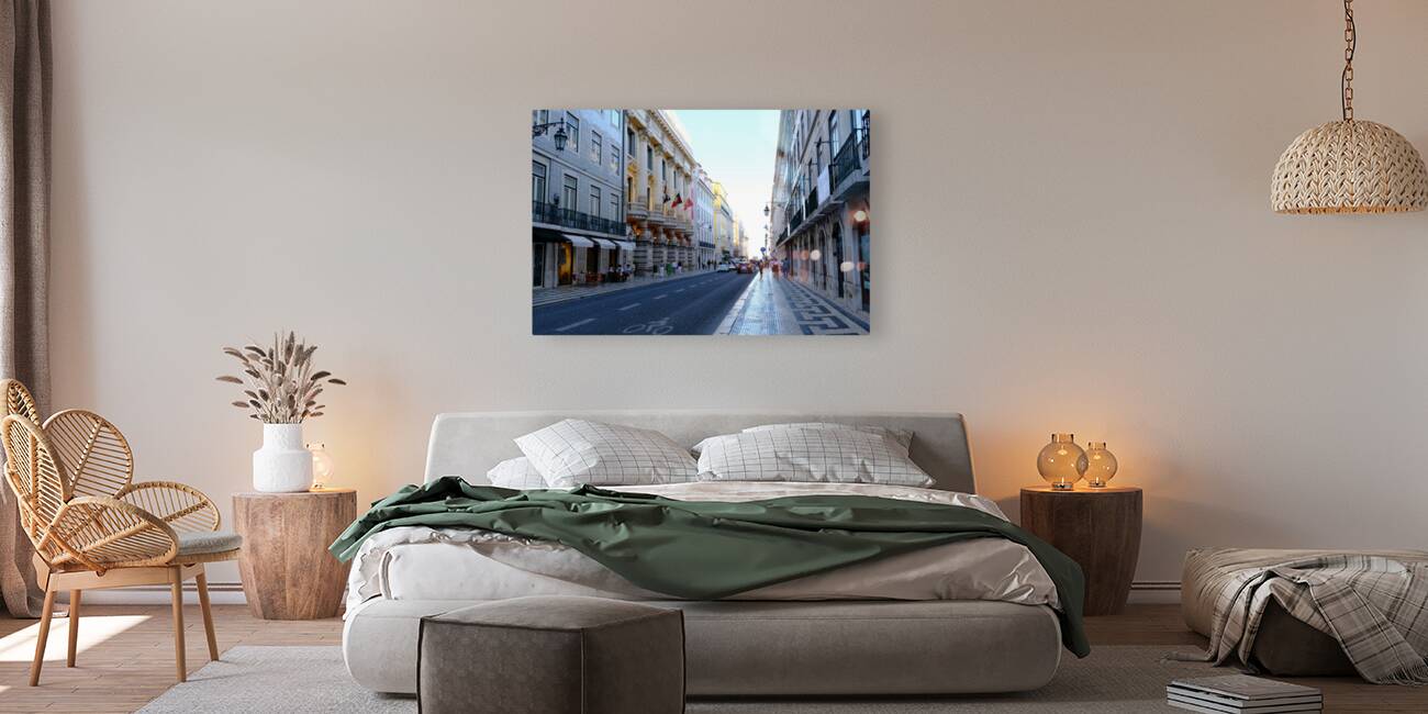 Walk through Lisbon Reproduction