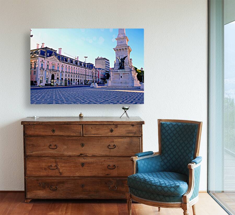 Walking through Lisbon 2 Reproduction