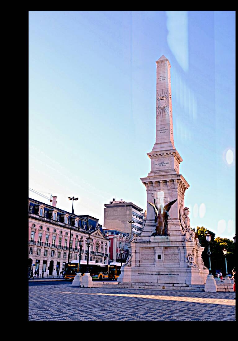 Walking through Lisbon 2C Reproduction