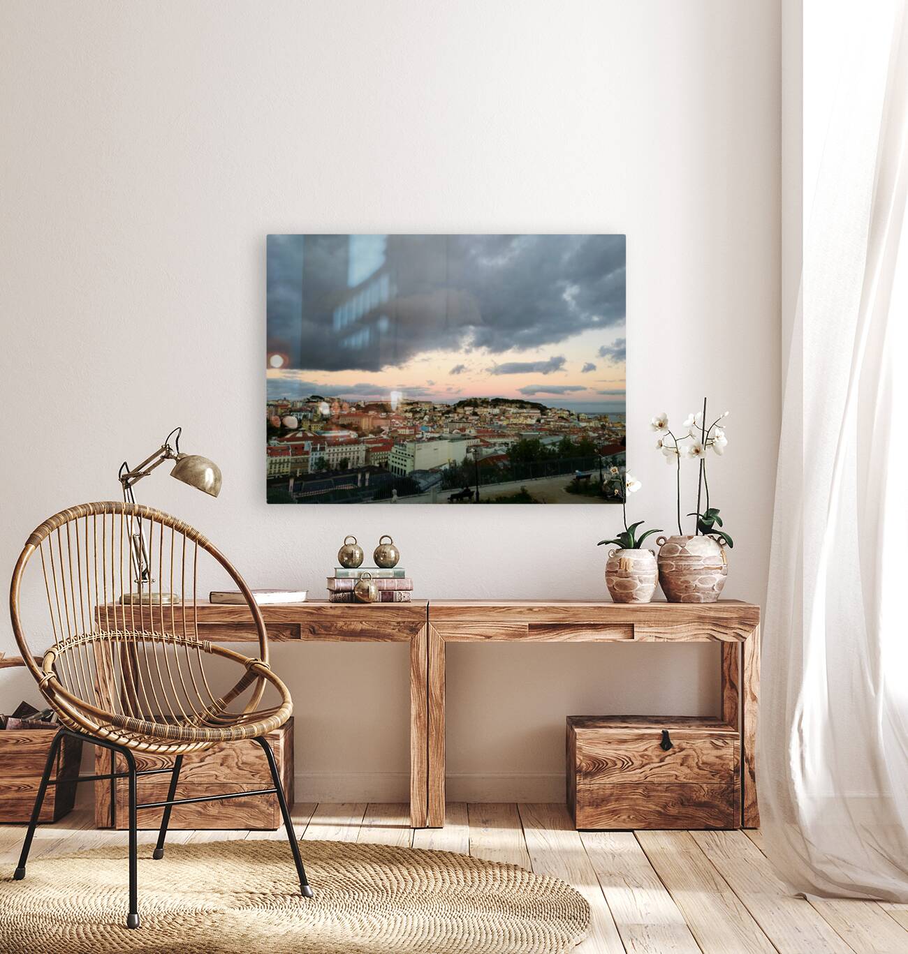 Lisbon Landscape 2B Reproduction