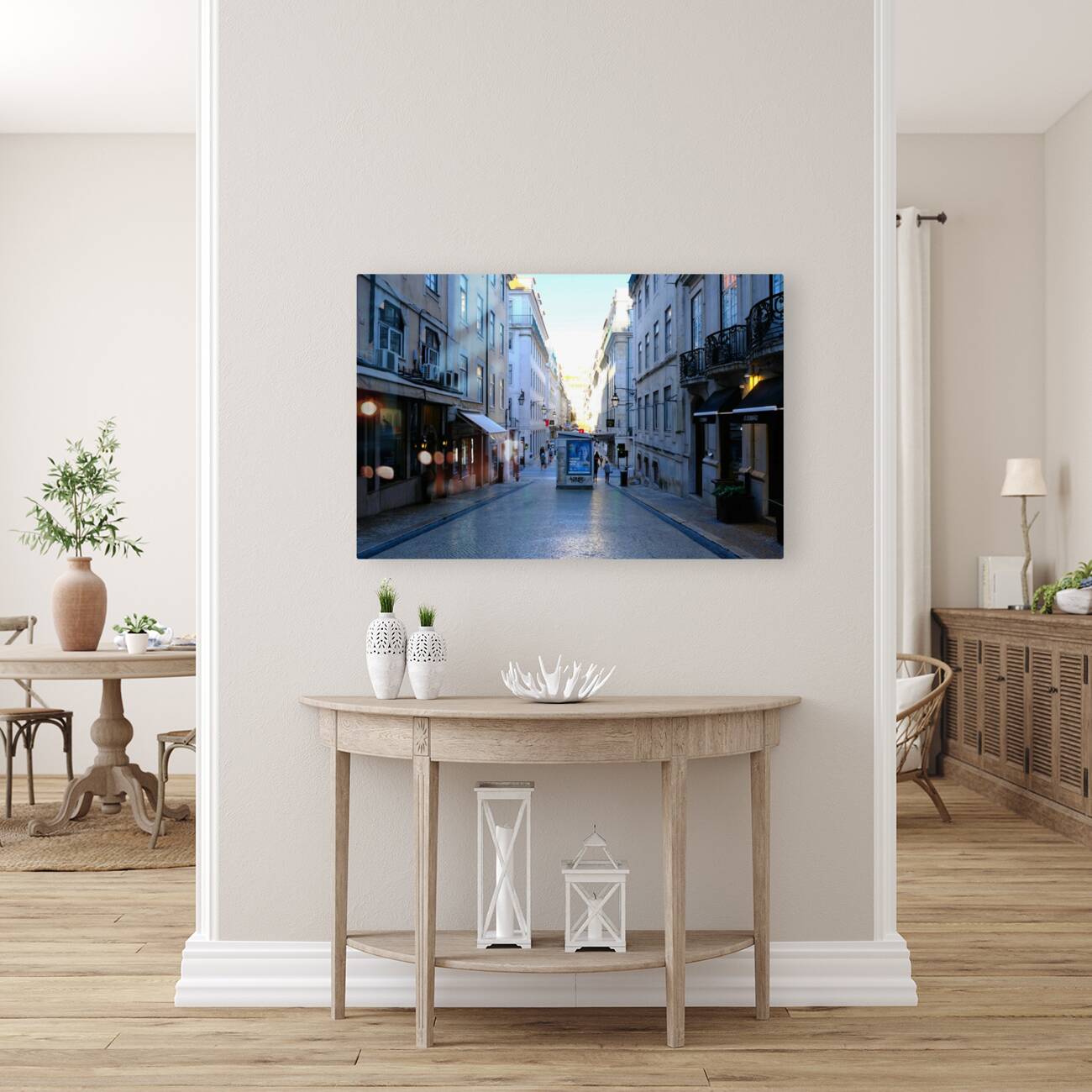 Streets of Lisbon 2 Reproduction