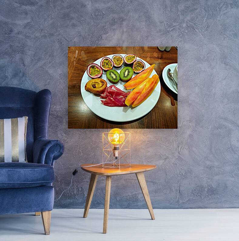 Passioned Fruits Meat Pastry Reproduction