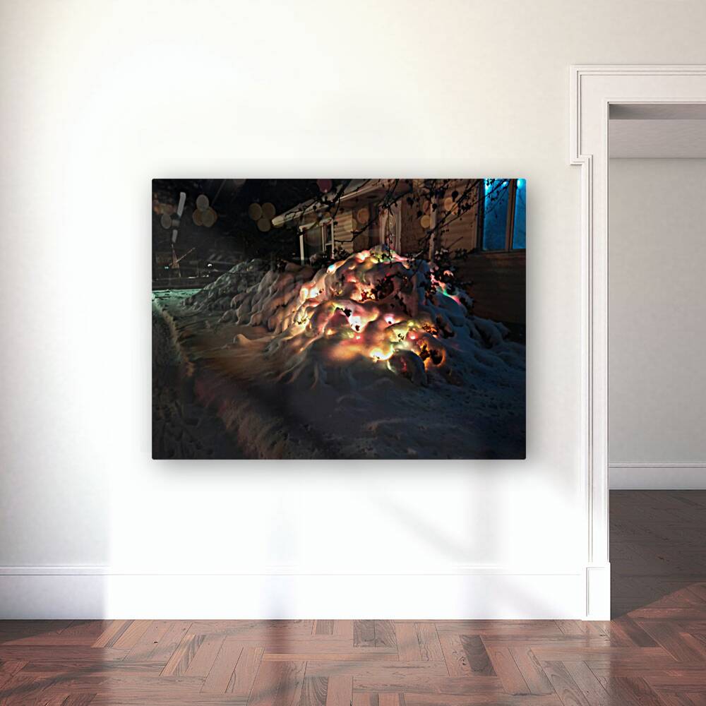 Frozen Christmas Reproduction