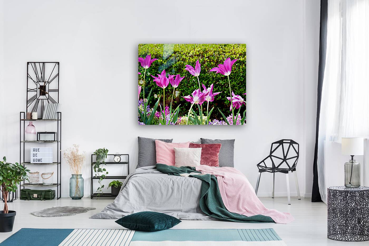 Tulips Singing to the Sun Reproduction