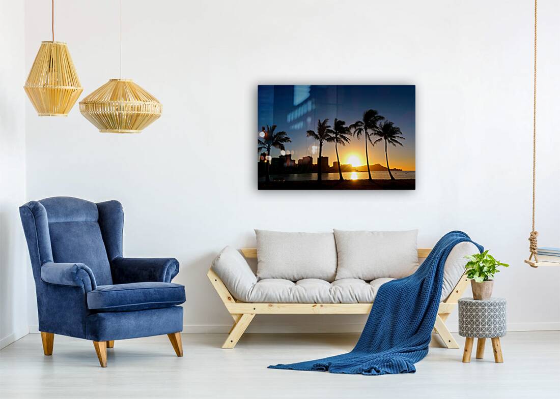 Hawaii Sunset Reproduction