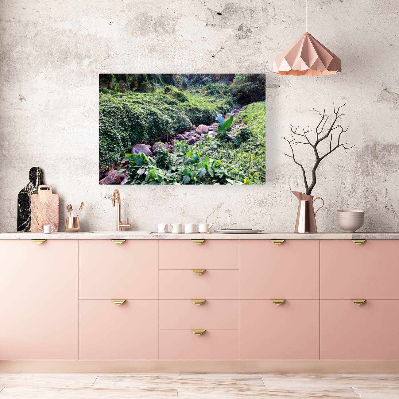 Hiking Hawaii 3 Reproduction