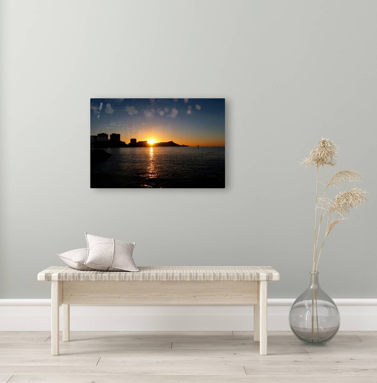 Hawaii Sunrise Reproduction