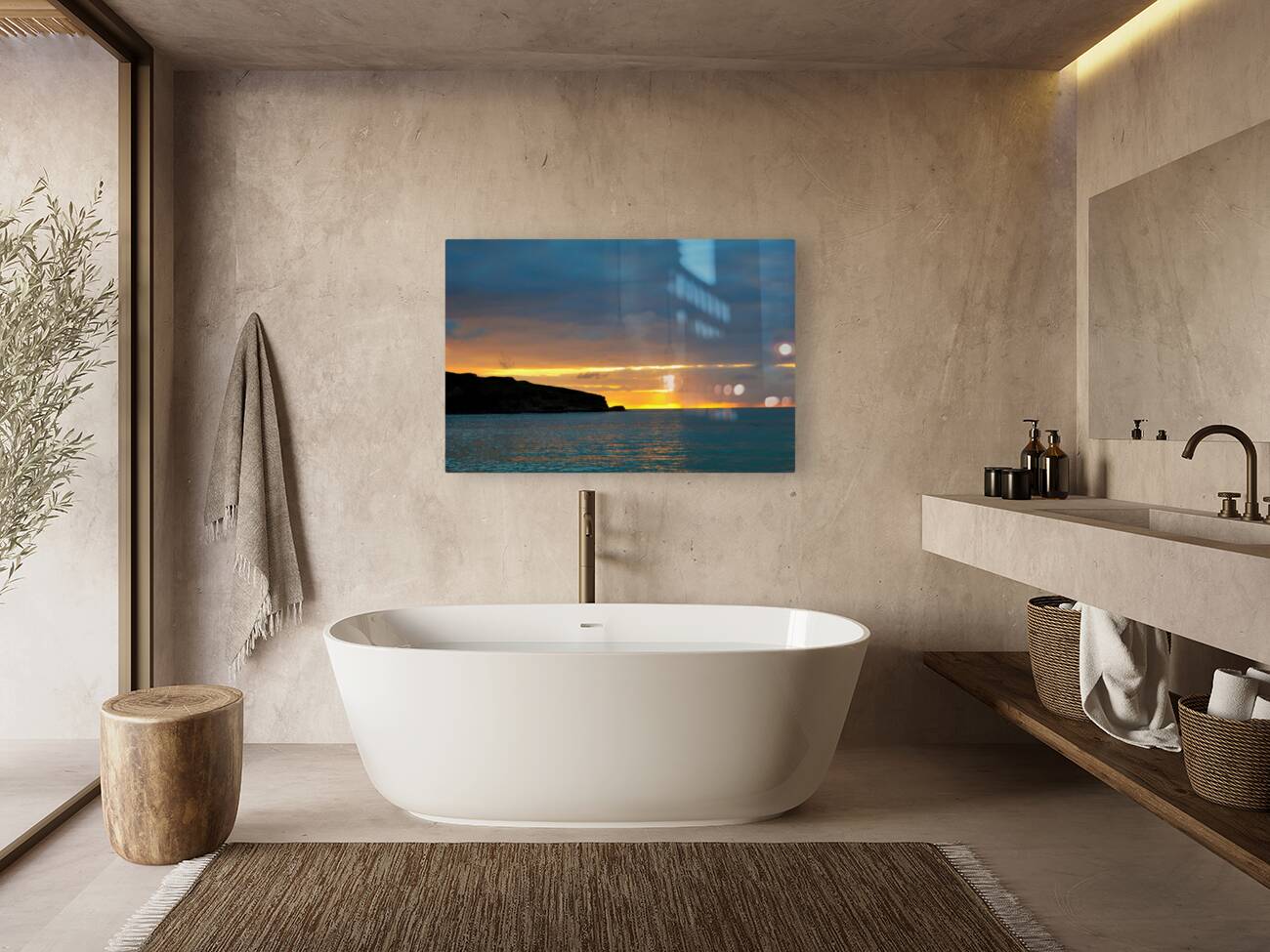 Hawaii Sunset 3 Reproduction