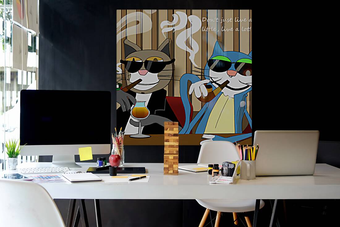 BadCatz Bar Buddies 1B Reproduction