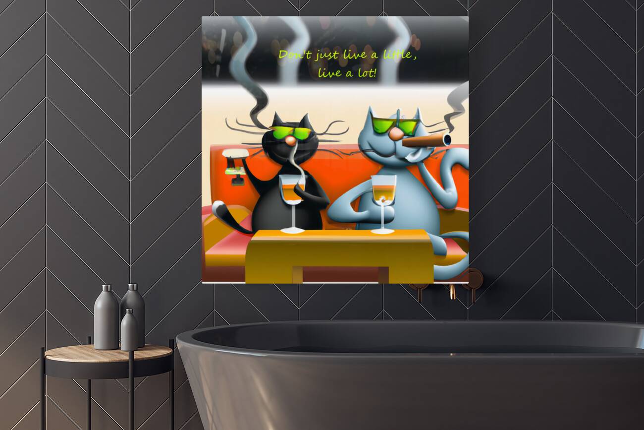 BadCatz 3D Bar Buddies Reproduction