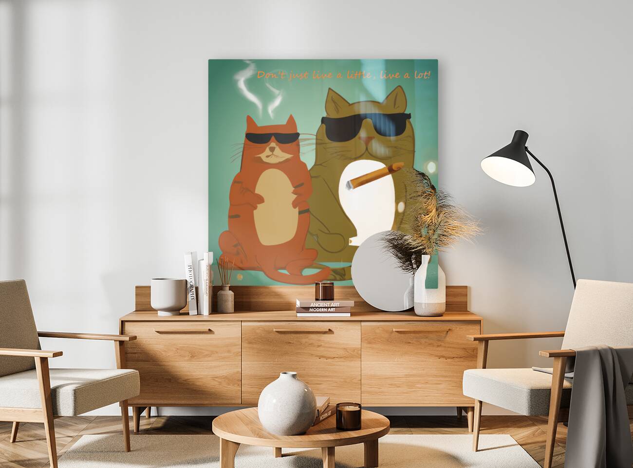 BadCatz Selfie 1B Reproduction