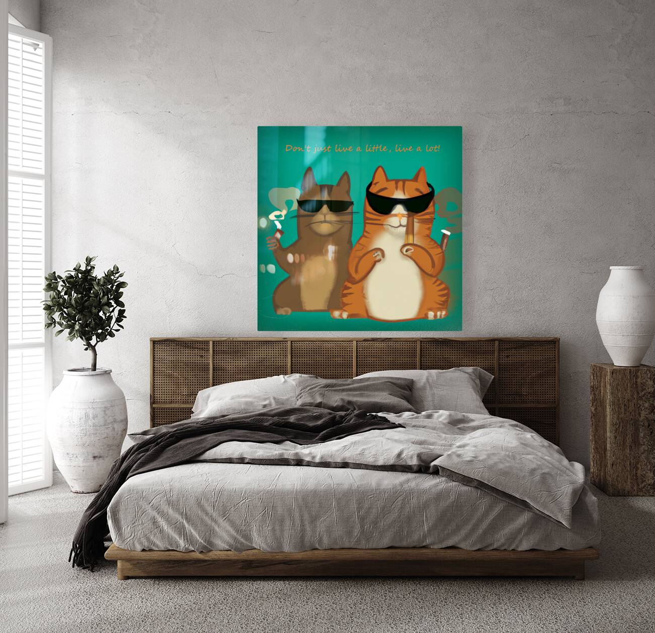 BadCatz Selfie 2 Reproduction