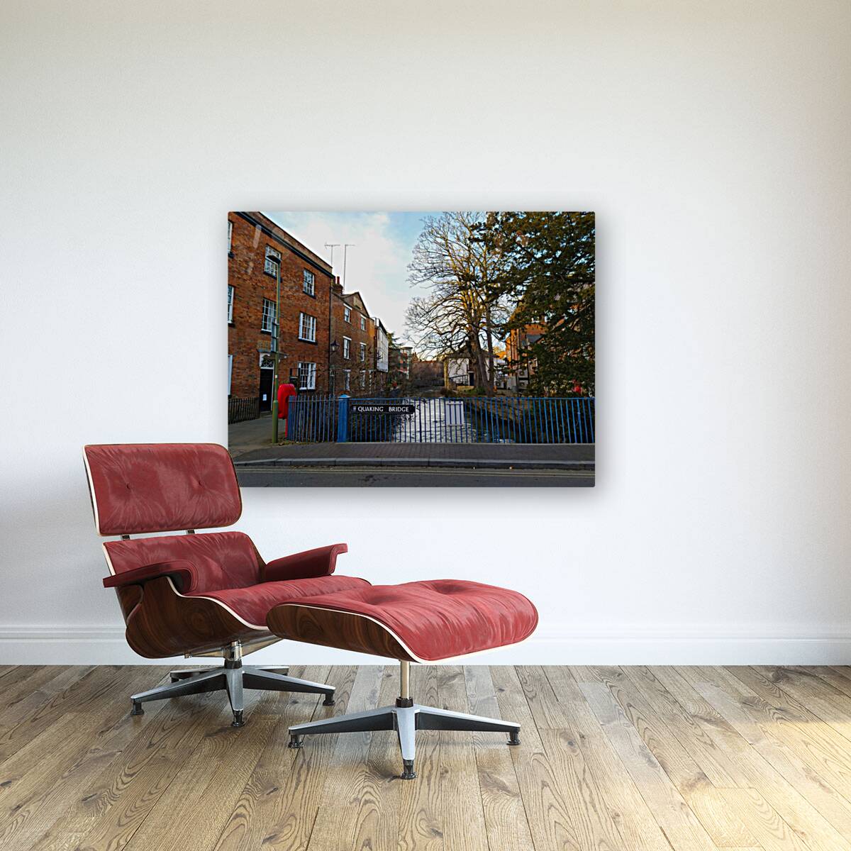 Quaking Bridge Oxford Reproduction