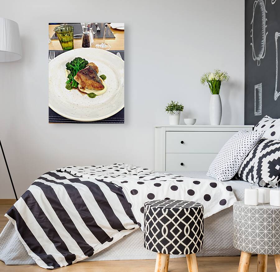 Pan Roasted Hake Reproduction