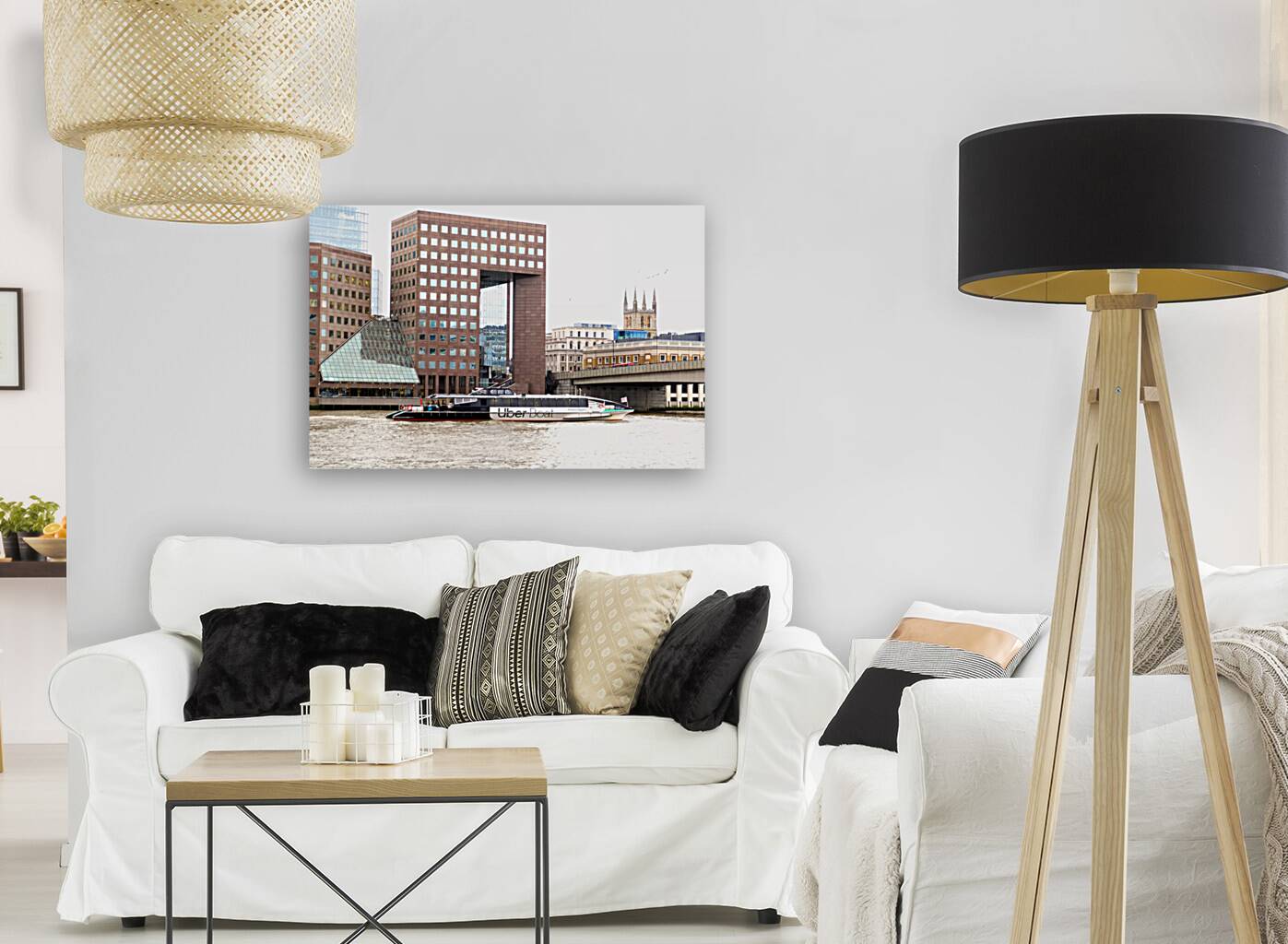 Uber on Water 2 Reproduction