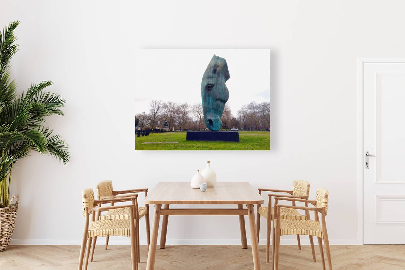 Horsehead Sculpture Reproduction