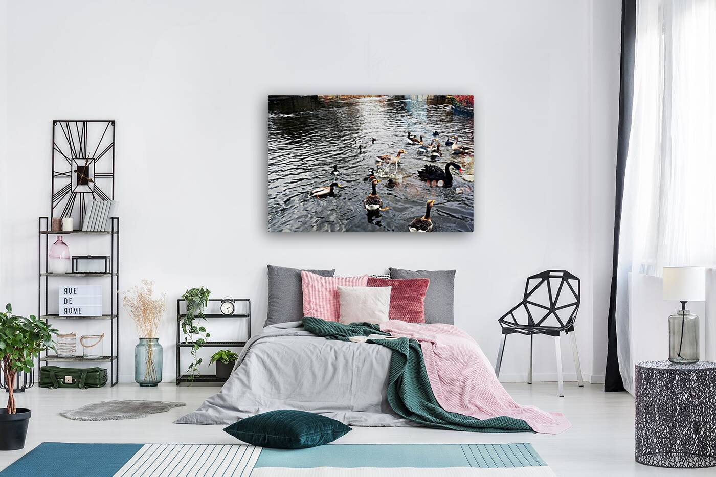 Ducking a Black Swan Moment Reproduction