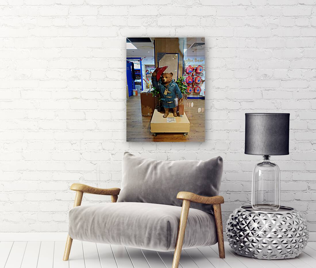 Paddington Bear Statue Reproduction