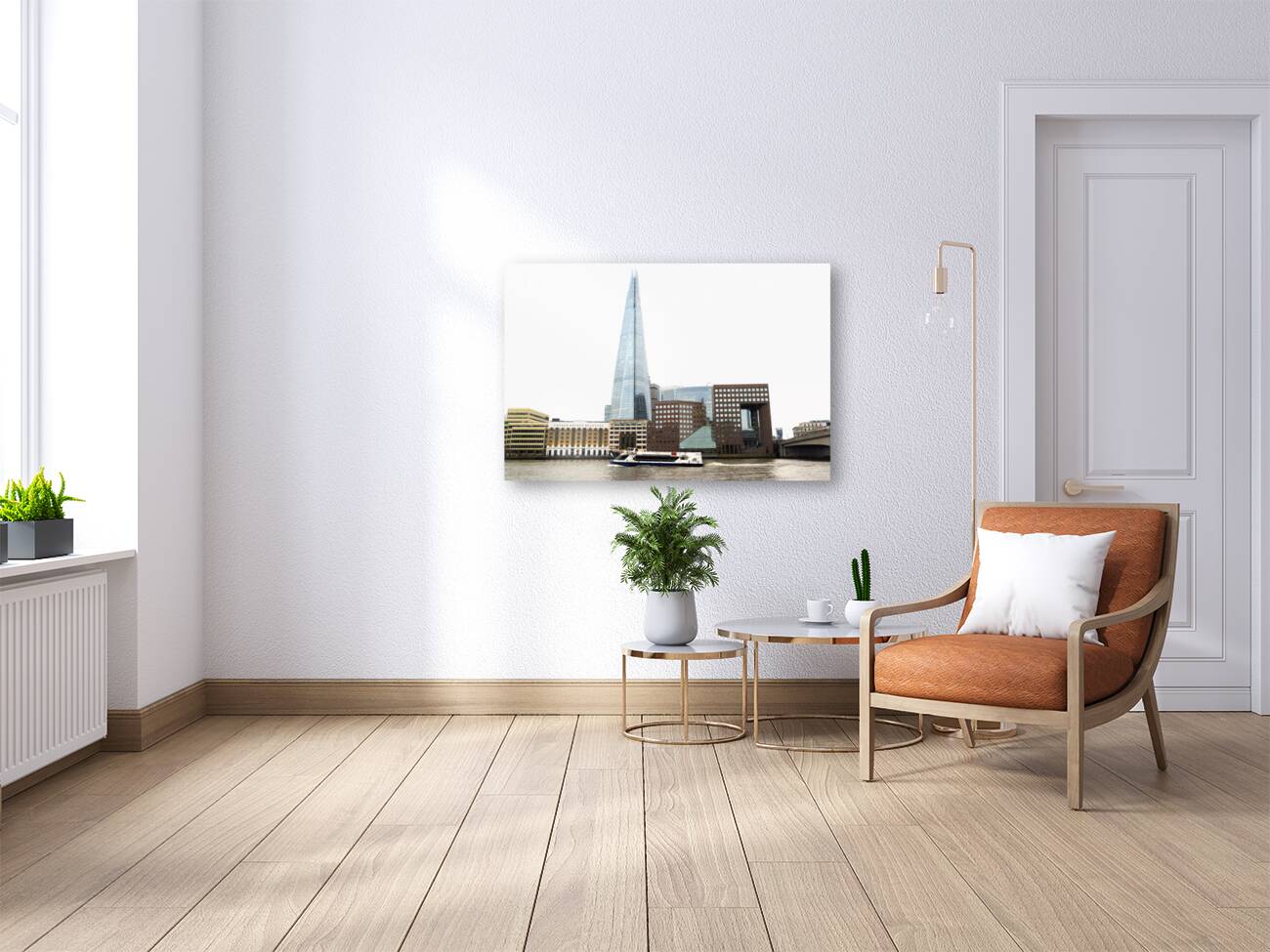 The Shard in London 1A Reproduction